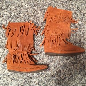 Minnetonka Western Boot